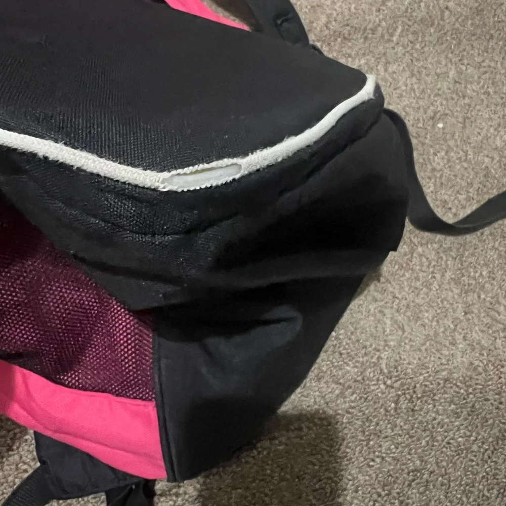 📚⚽️Nike backpack with multiple pockets in Pink